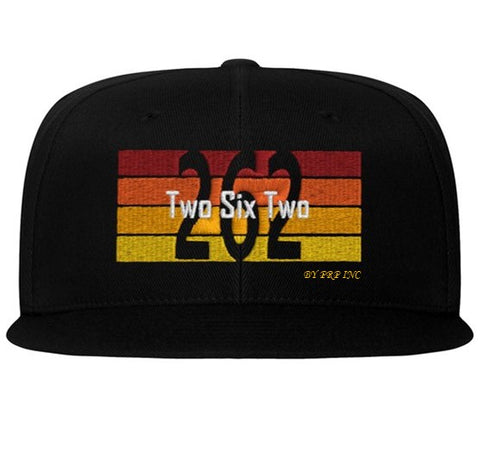 262 Rainbow Snapback/Flat Brim Hat