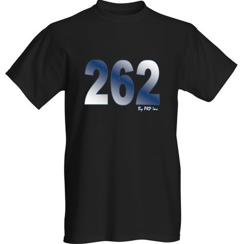 262 T-Shirt (White/Blue)