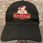 Pat's Black Baseball Cap Hat