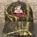 Pat's Camouflaged Baseball Cap Hat