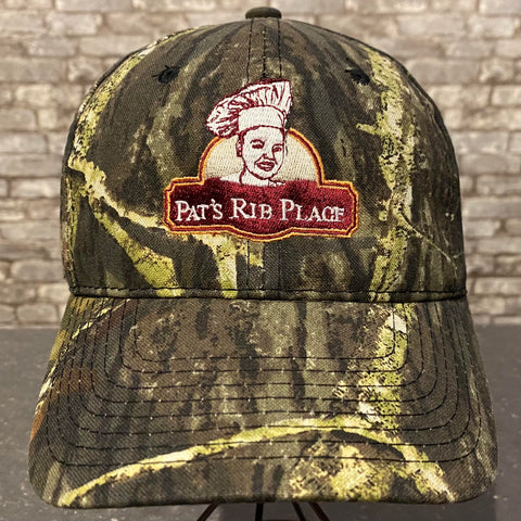 Pat's Camouflaged Baseball Cap Hat