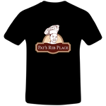 Pat's Rib Place Logo T-Shirt