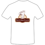 Pat's Rib Place Logo T-Shirt